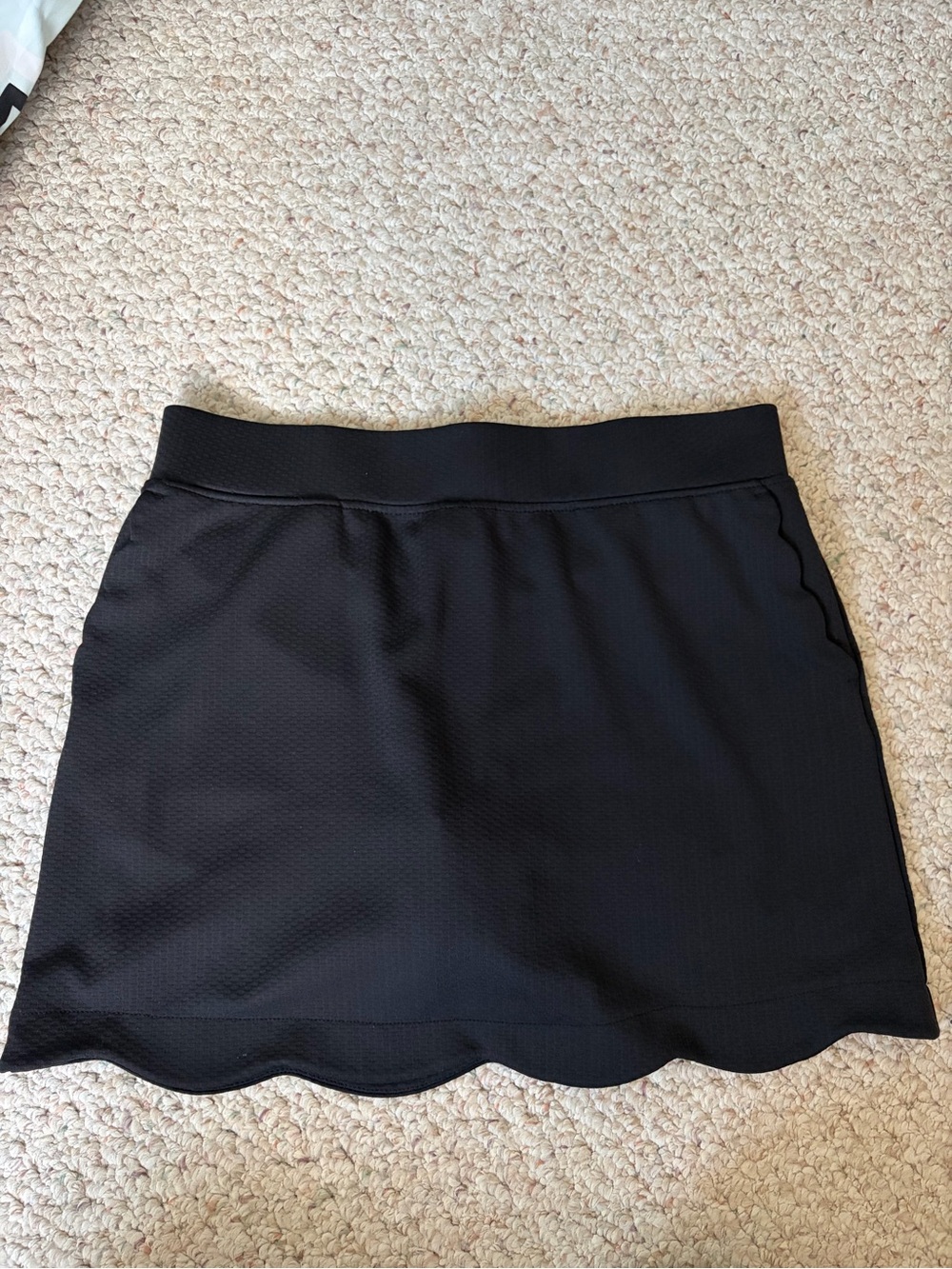Pebble beach golf skirt